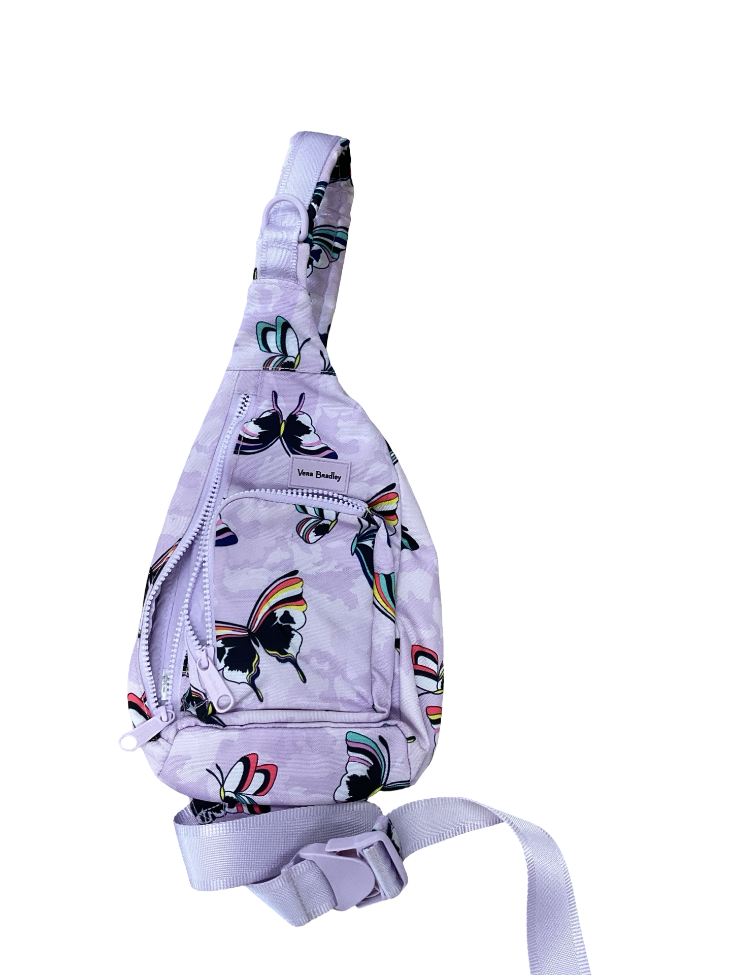 Crossbody By Vera Bradley In Purple, Size:Small