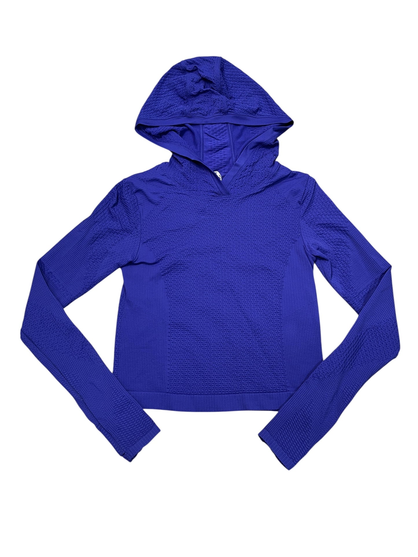 Athletic Sweatshirt Hoodie By Athleta In Purple, Size:Xs
