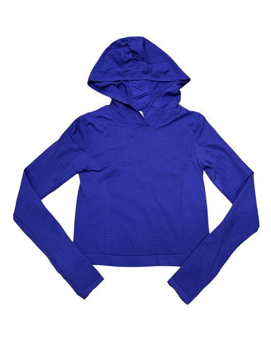 Athletic Sweatshirt Hoodie By Athleta In Purple, Size:Xs