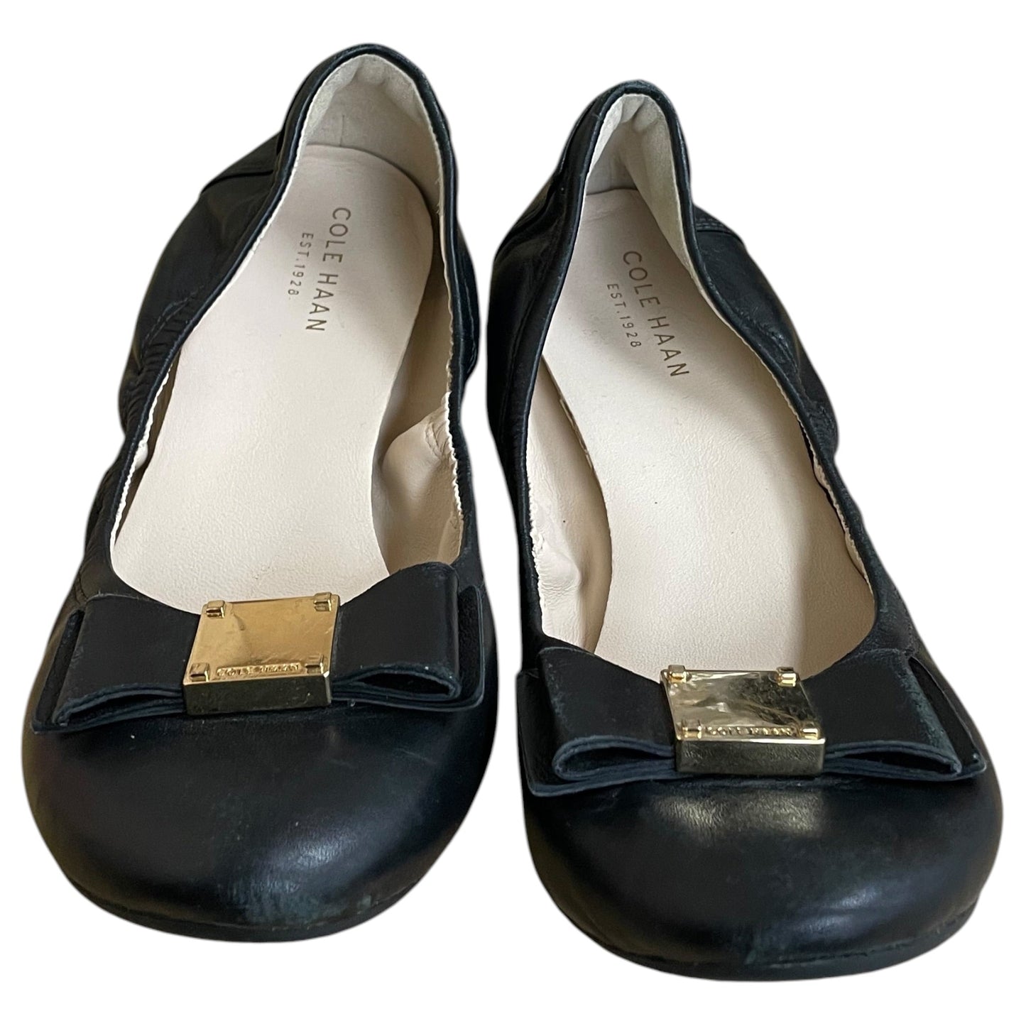 Shoes Flats By Cole-Haan In Black, Size:7