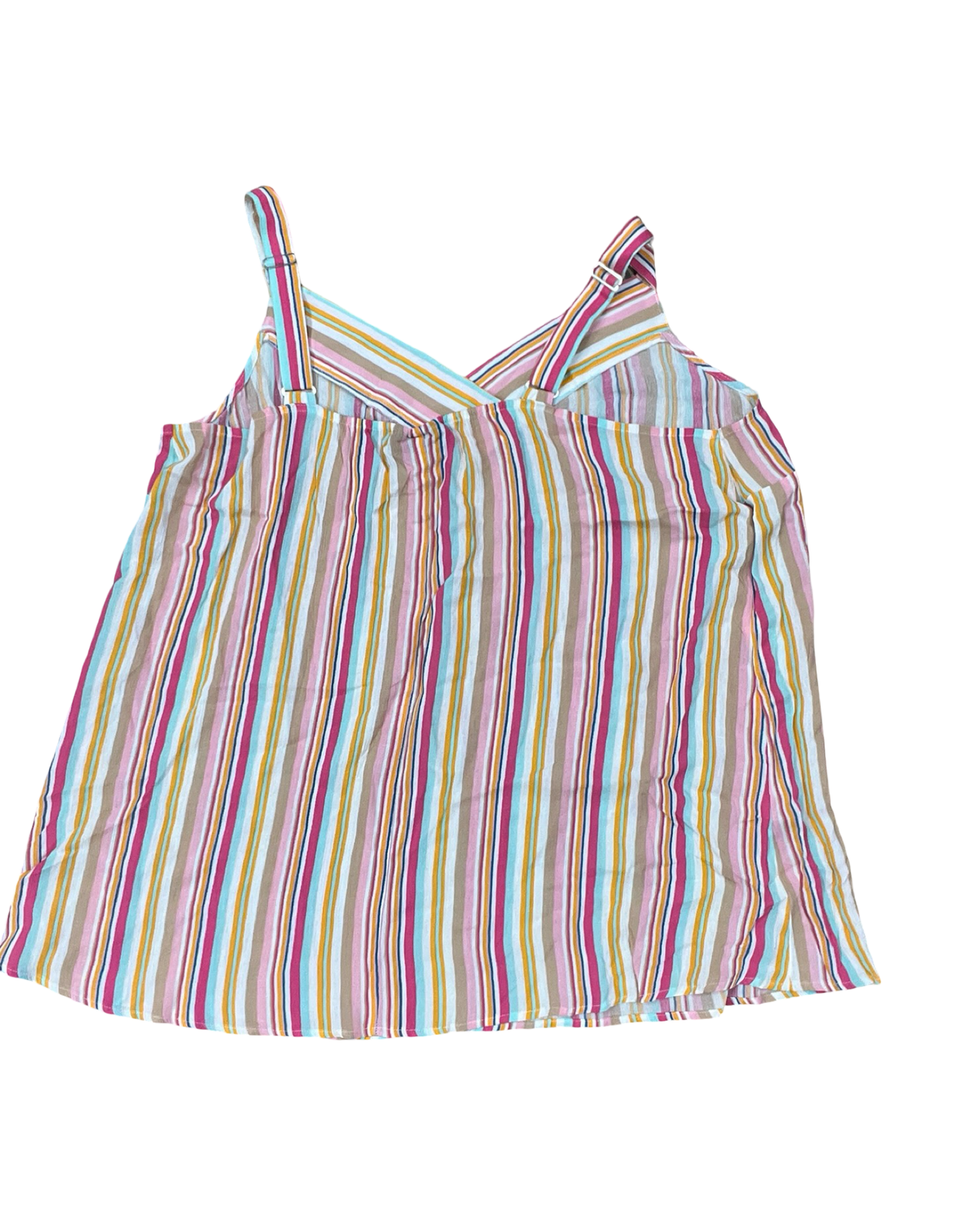 Tank Top By Lane Bryant In Multi, Size:1X