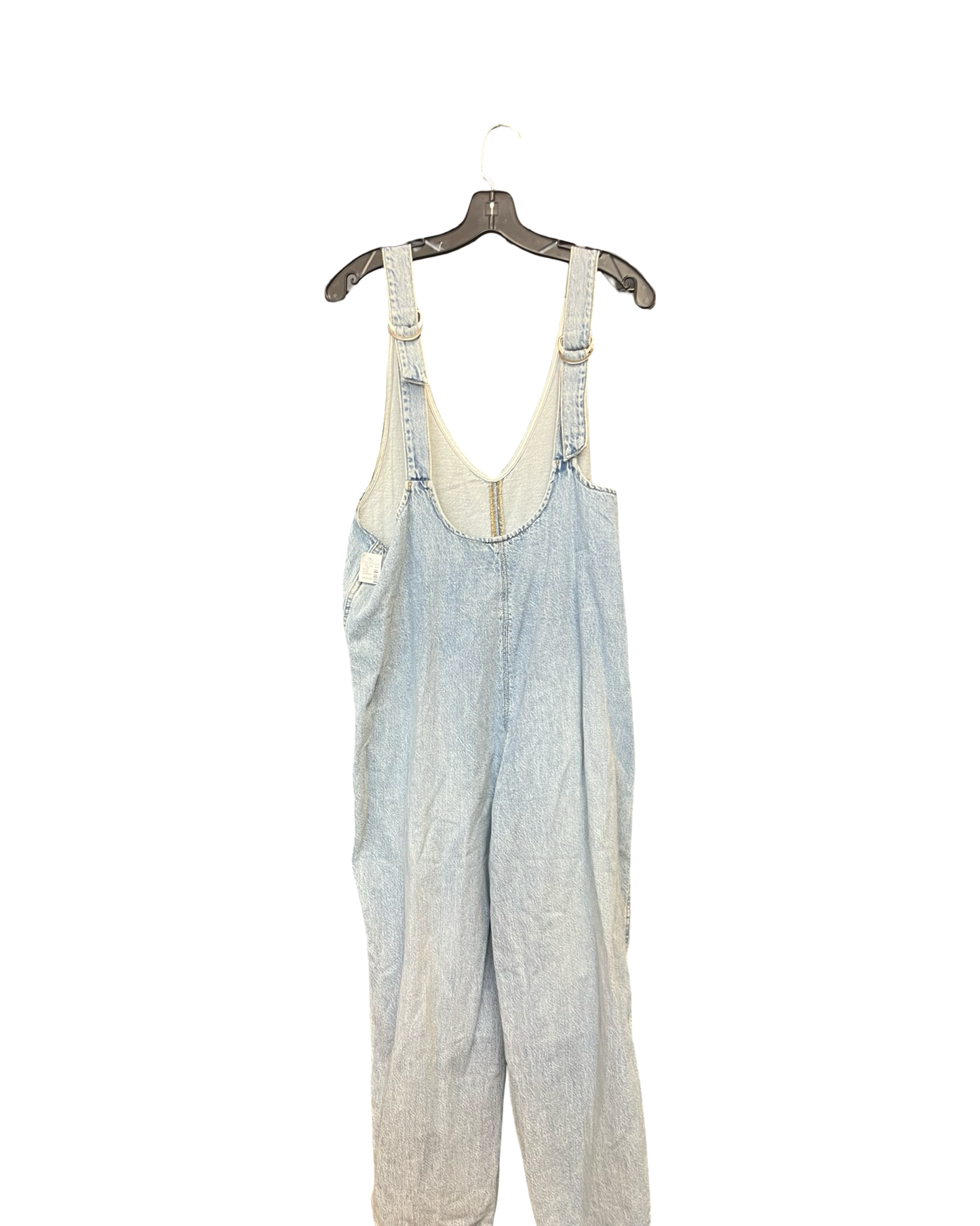Jumpsuit By Maurices In Blue Denim, Size:M