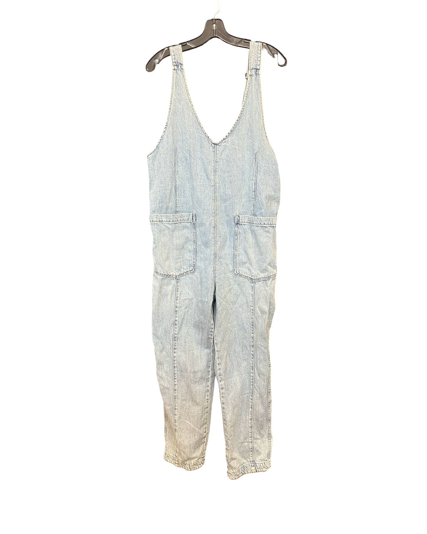 Jumpsuit By Maurices In Blue Denim, Size:M