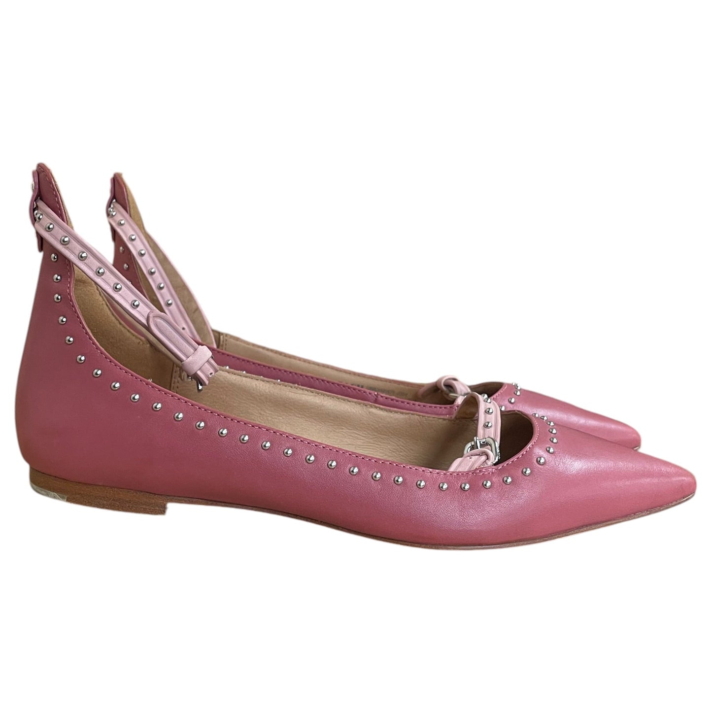 Shoes Designer By Coach In Pink, Size:7