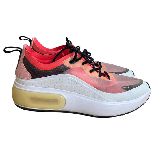 Shoes Sneakers By Nike In Orange, Size:7