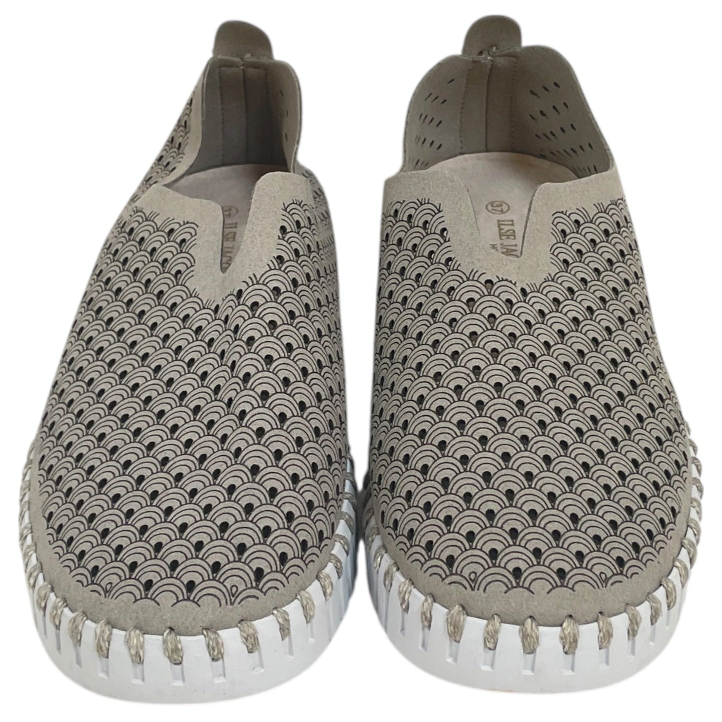 Shoes Sneakers By ILSE JACOBSON In Taupe, Size:6.5