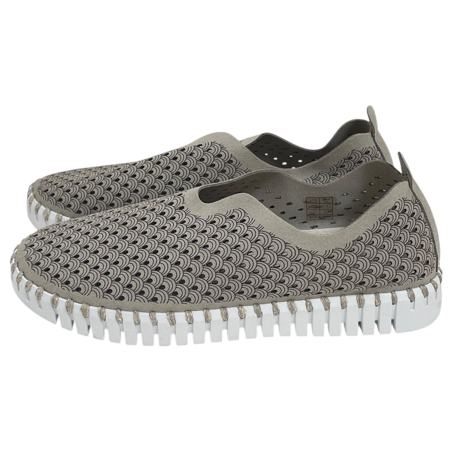 Shoes Sneakers By ILSE JACOBSON In Taupe, Size:6.5