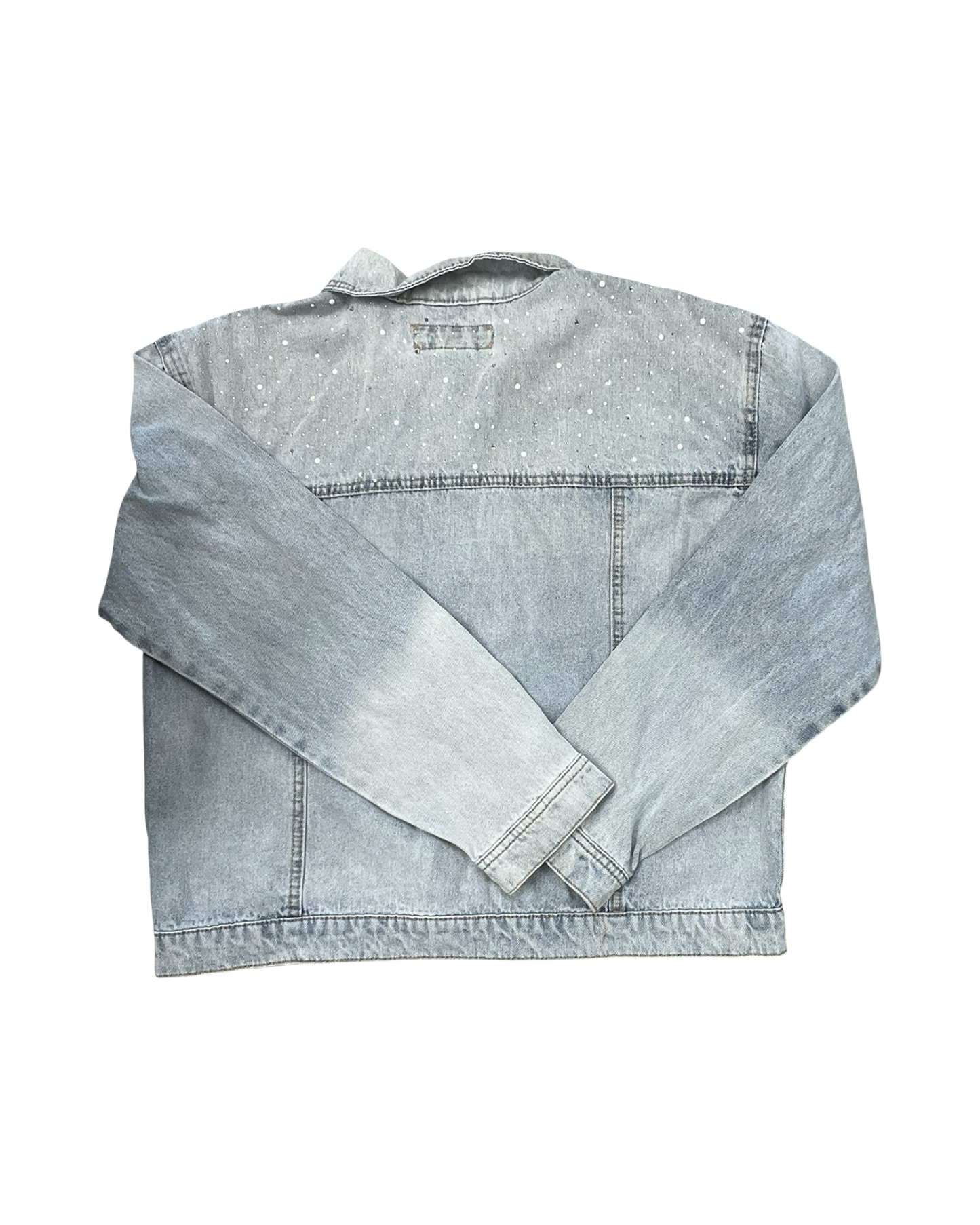 Jacket Denim By Maurices In Blue Denim, Size:M
