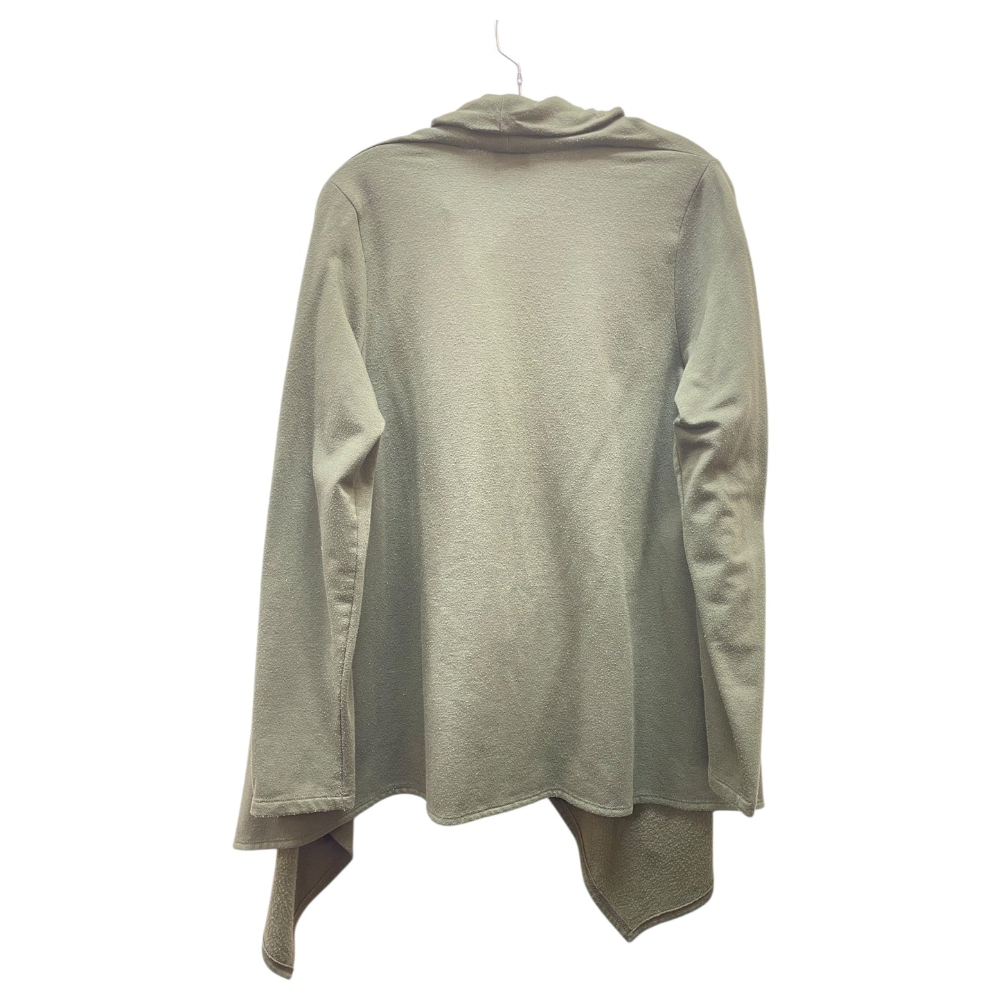 Cardigan By Bobeau In Green, Size:M