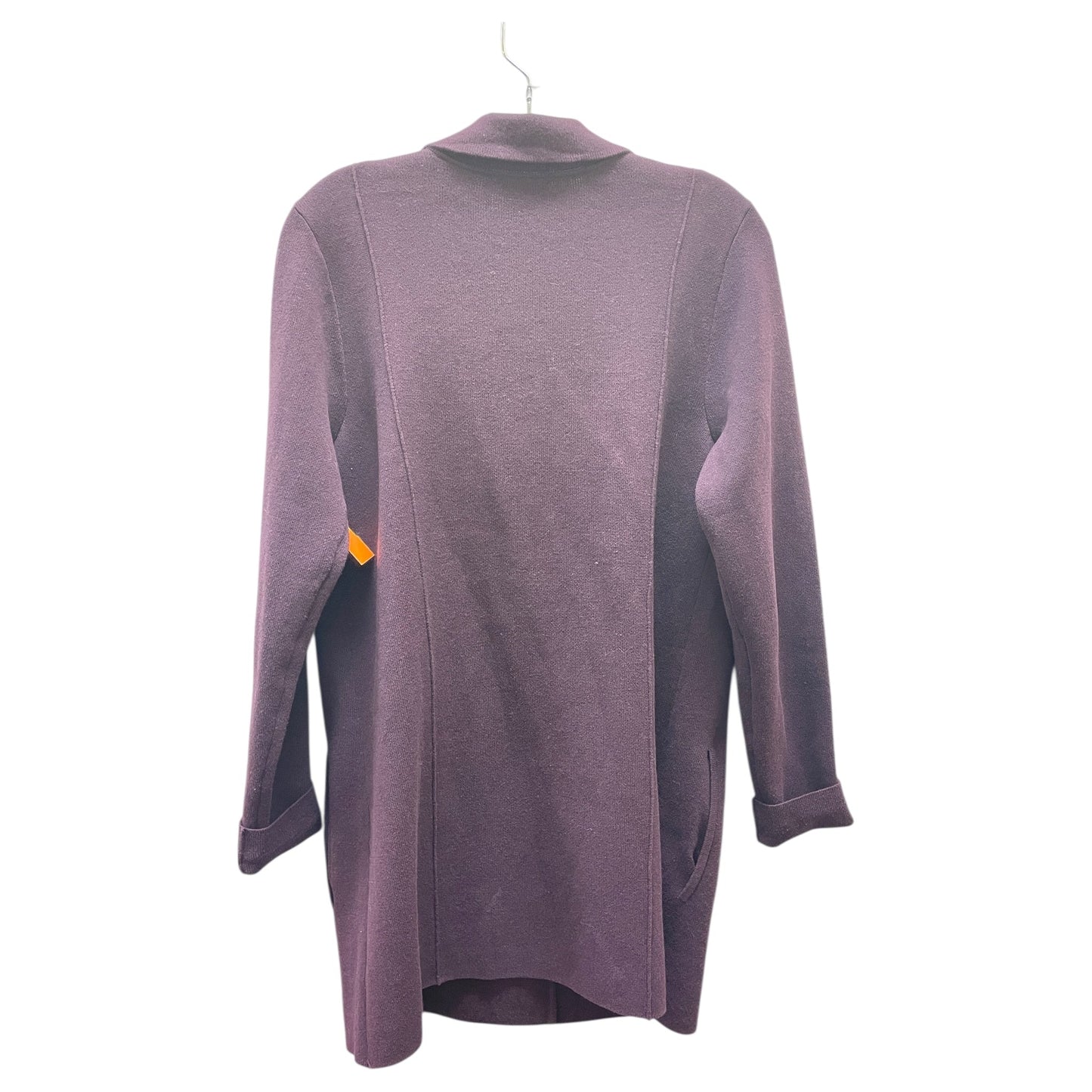 Cardigan By J. Jill In Purple, Size:S