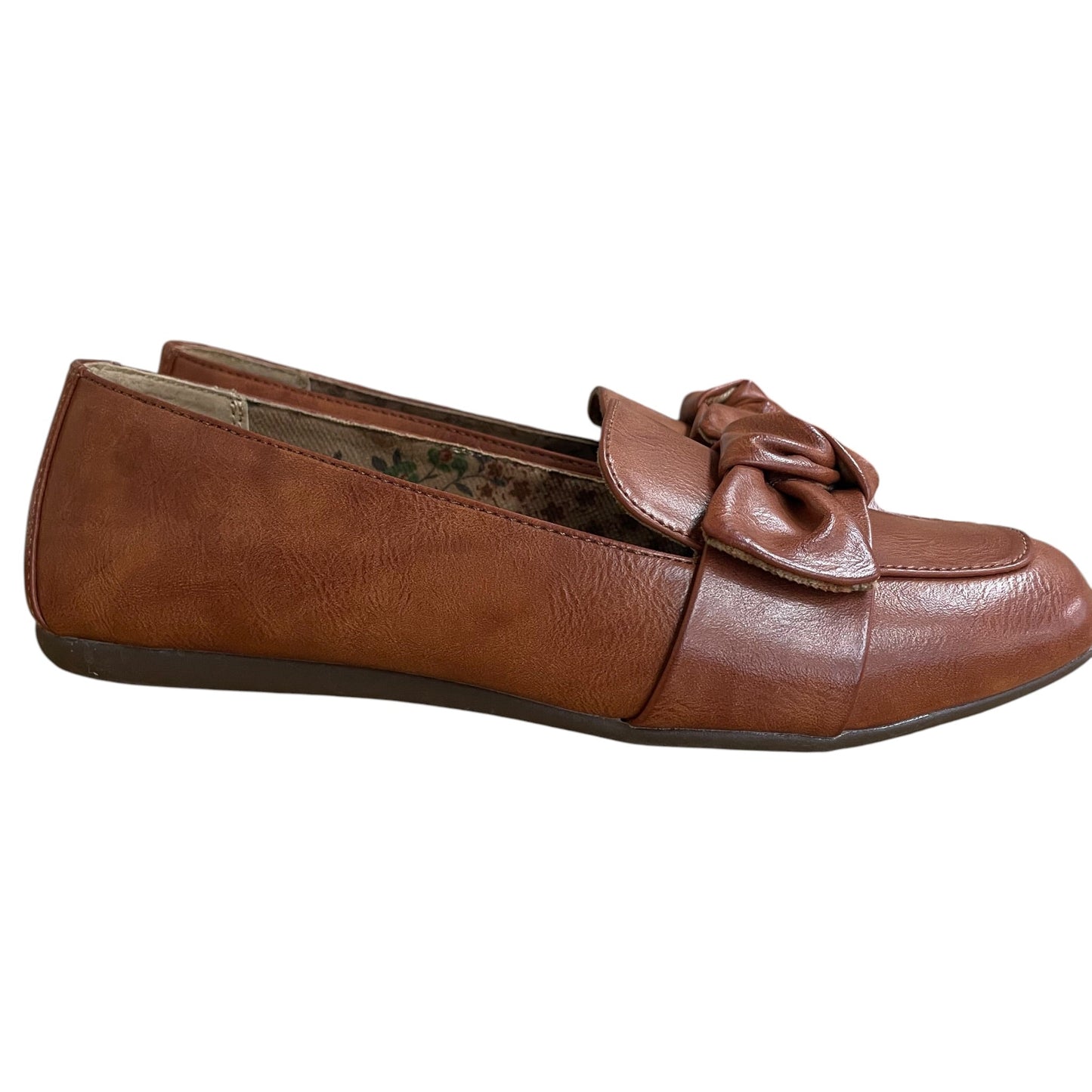 Sandals Flats By Boc In Brown, Size:9