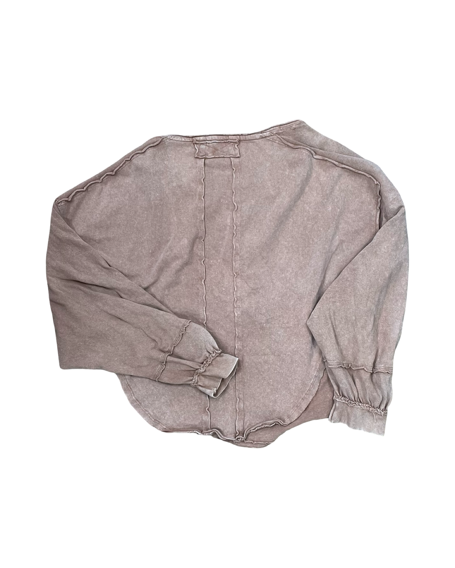 Top Ls By We The Free In Orange, Size:M