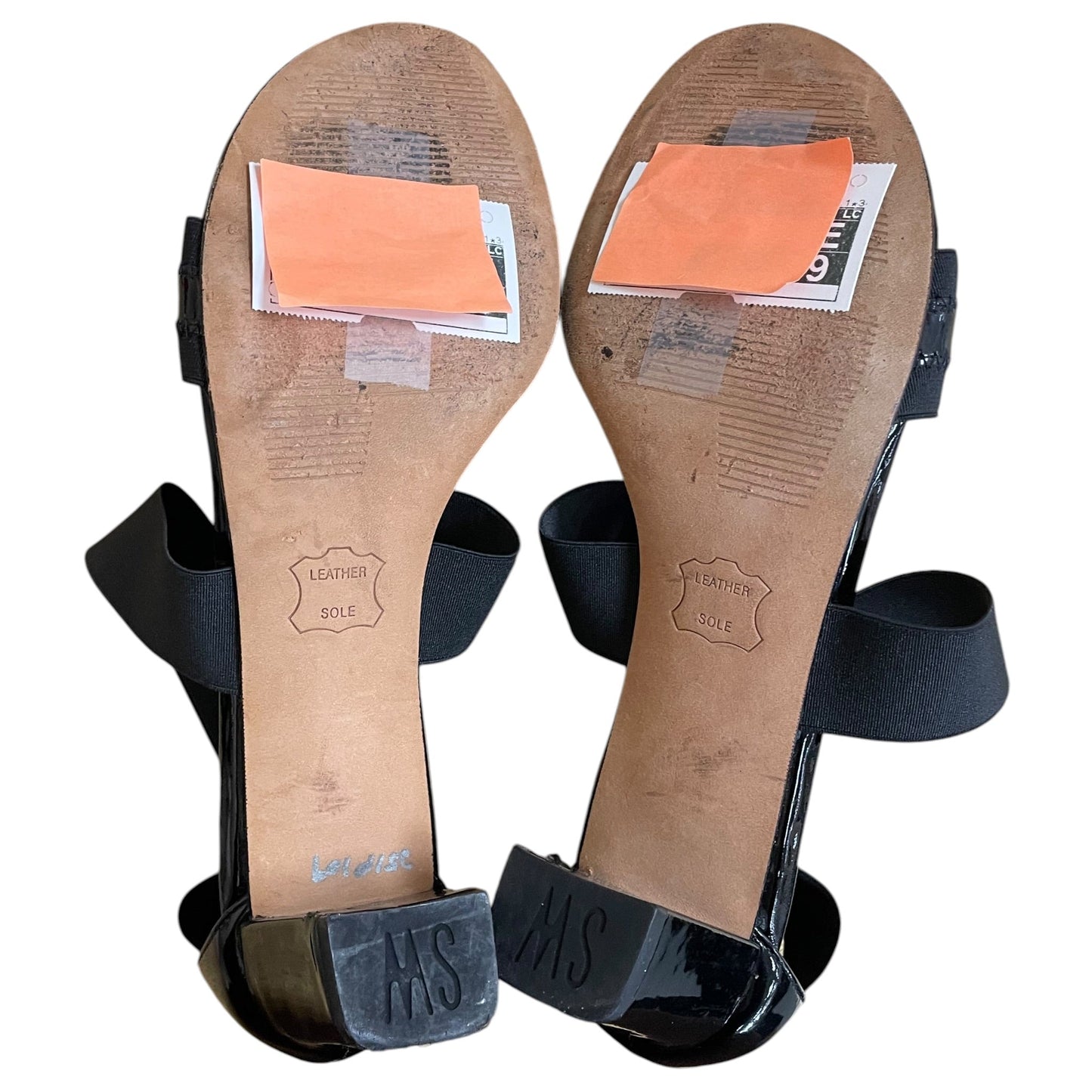 Shoes Designer By Stuart Weitzman In Black, Size:6.5