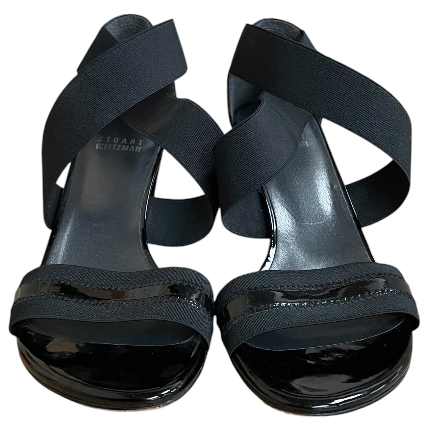 Shoes Designer By Stuart Weitzman In Black, Size:6.5
