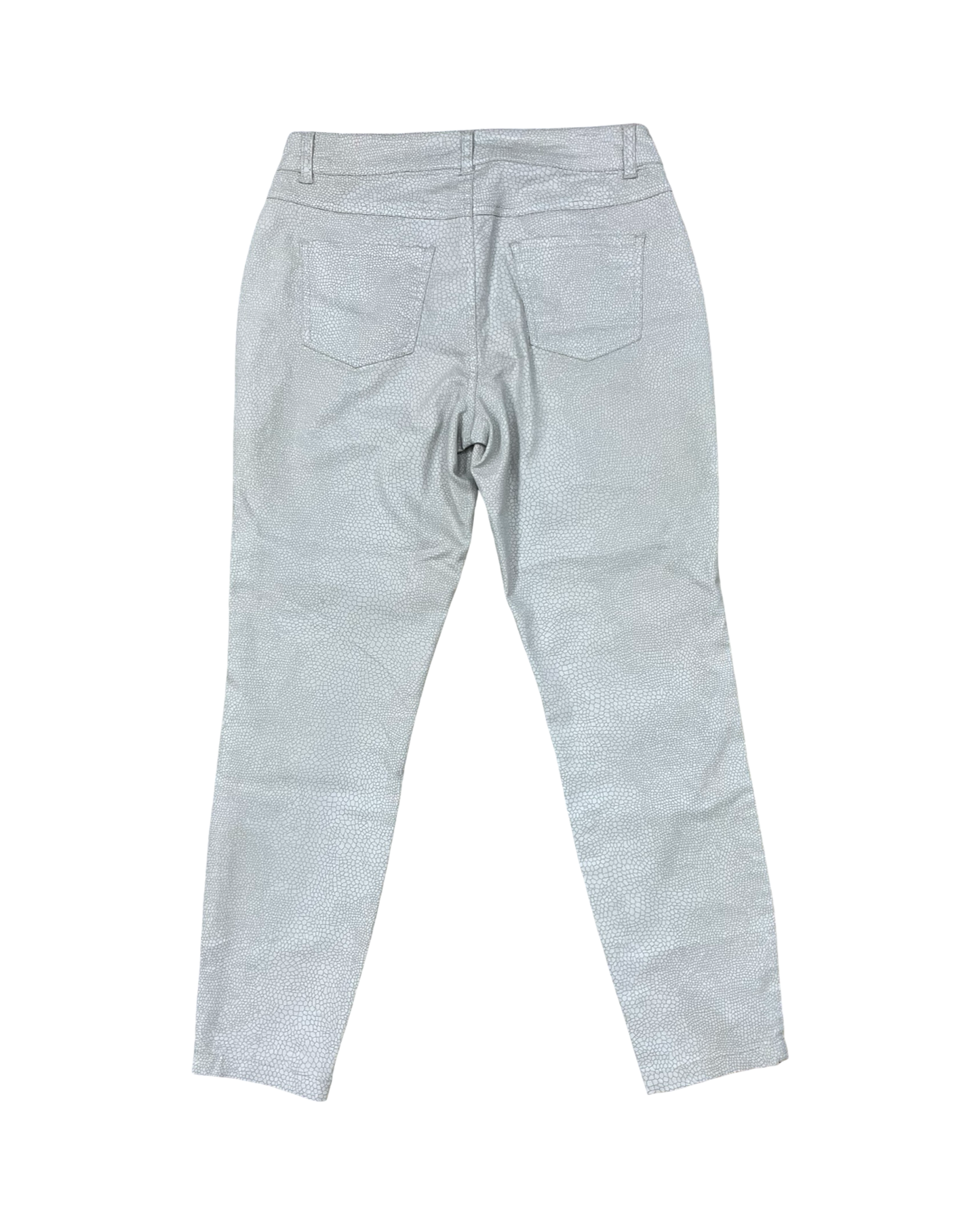 Pants Dress By Tribal In Grey, Size:6