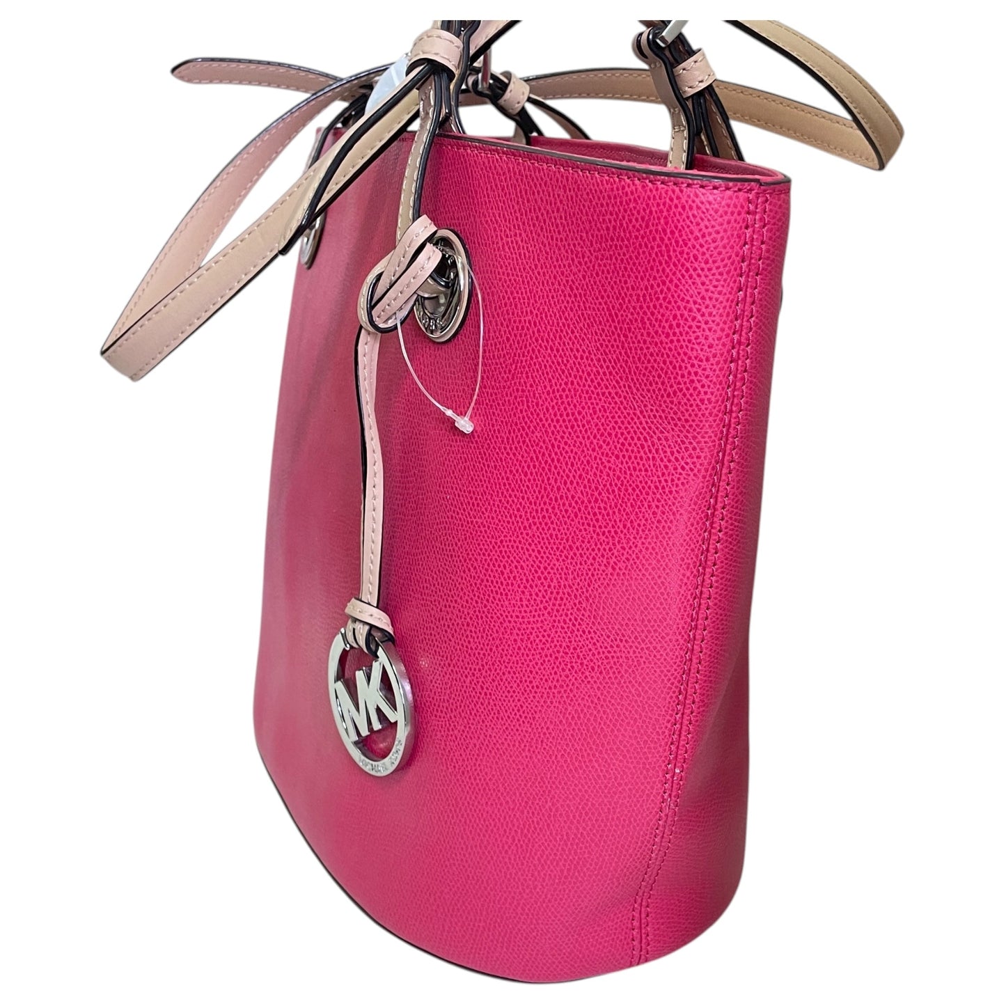 Tote Designer By Michael Kors In Pink, Size:Medium