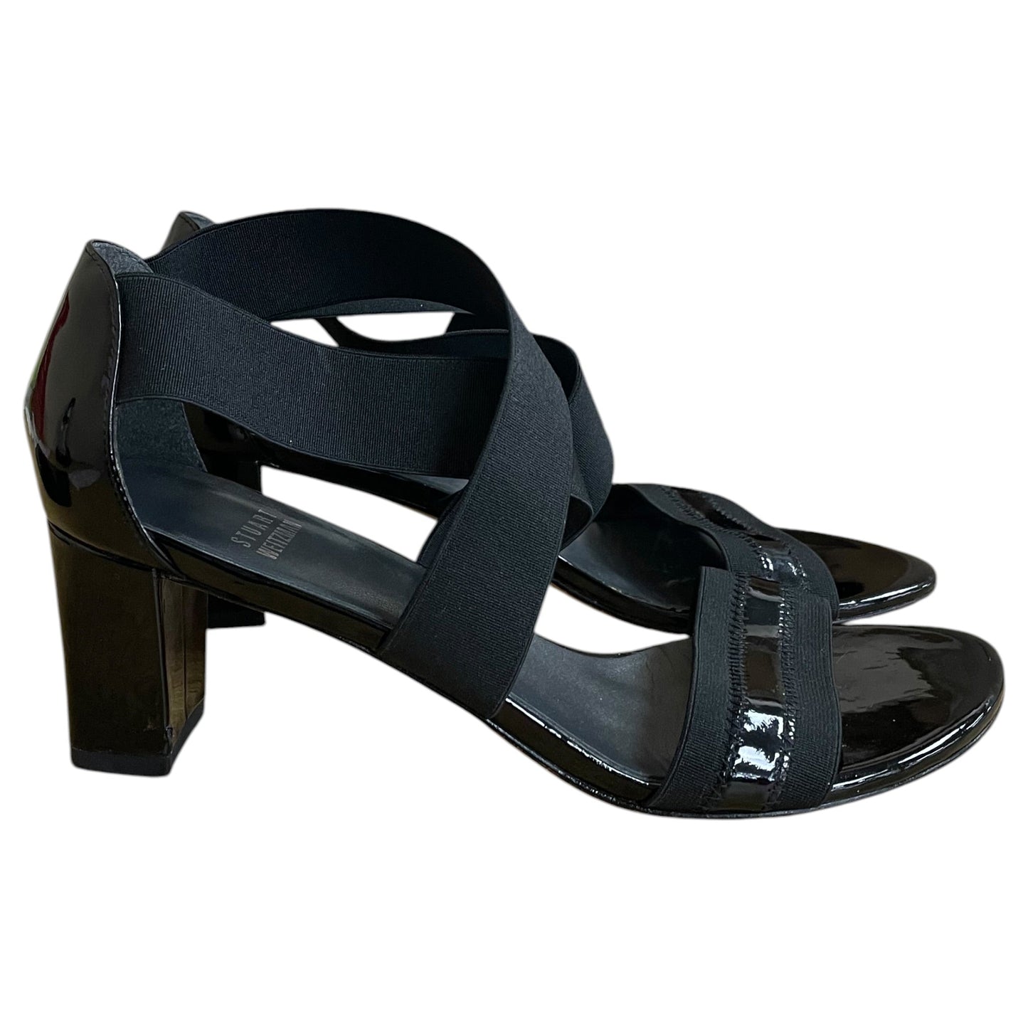 Shoes Designer By Stuart Weitzman In Black, Size:6.5