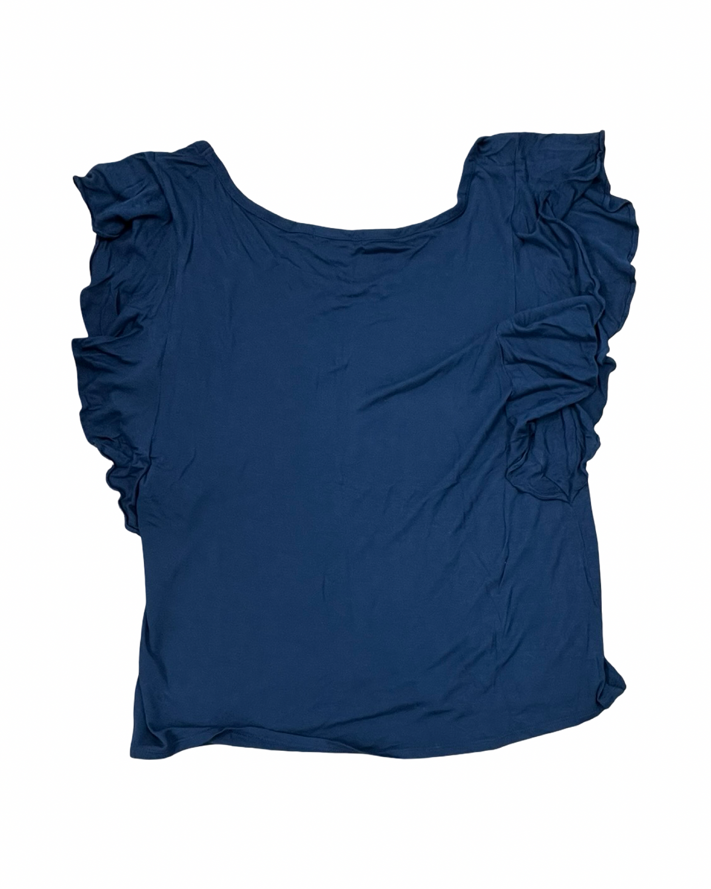 Top Ss By Banana Republic In Blue, Size:S