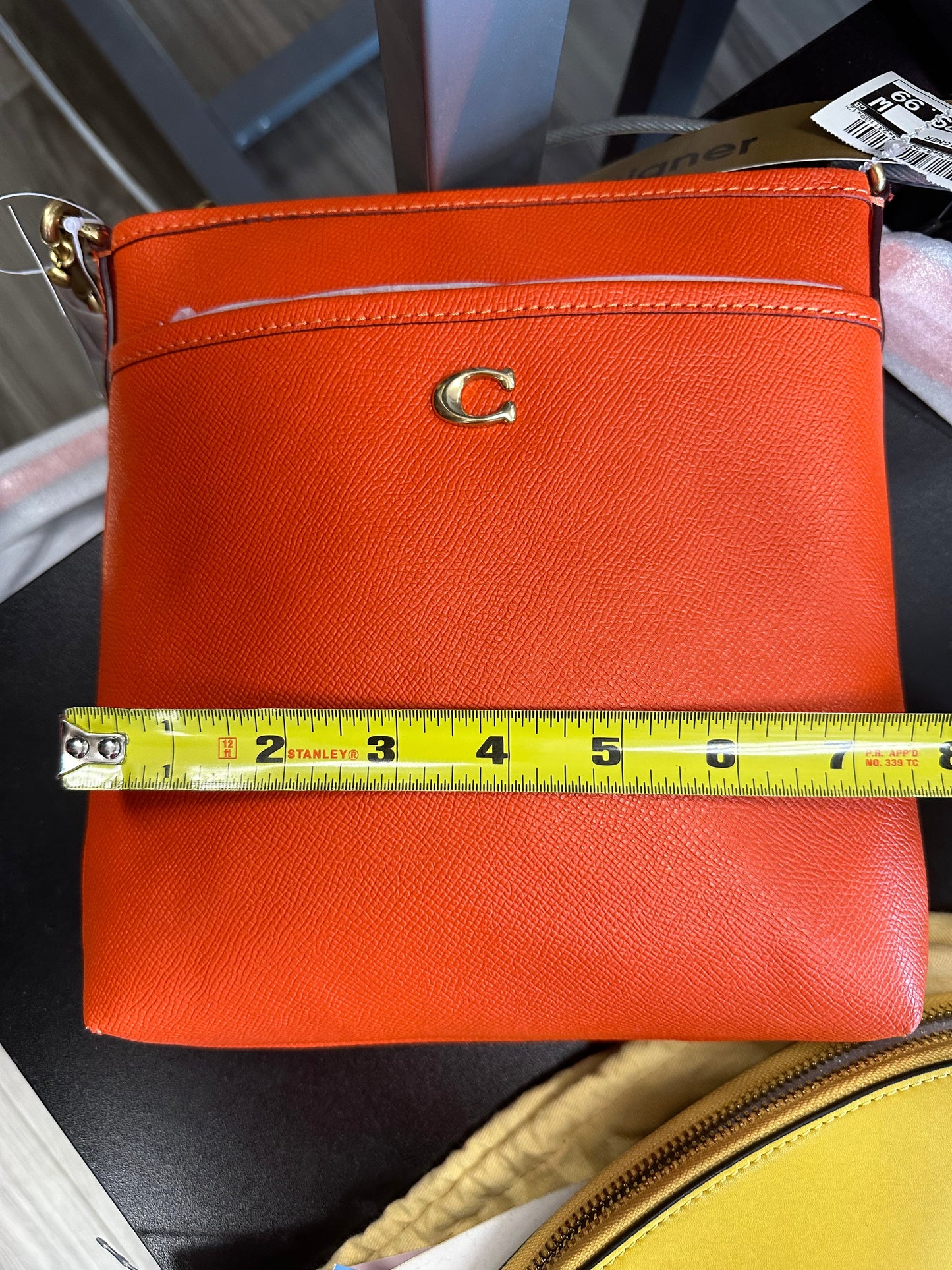 Crossbody Designer By Coach  Size: Small