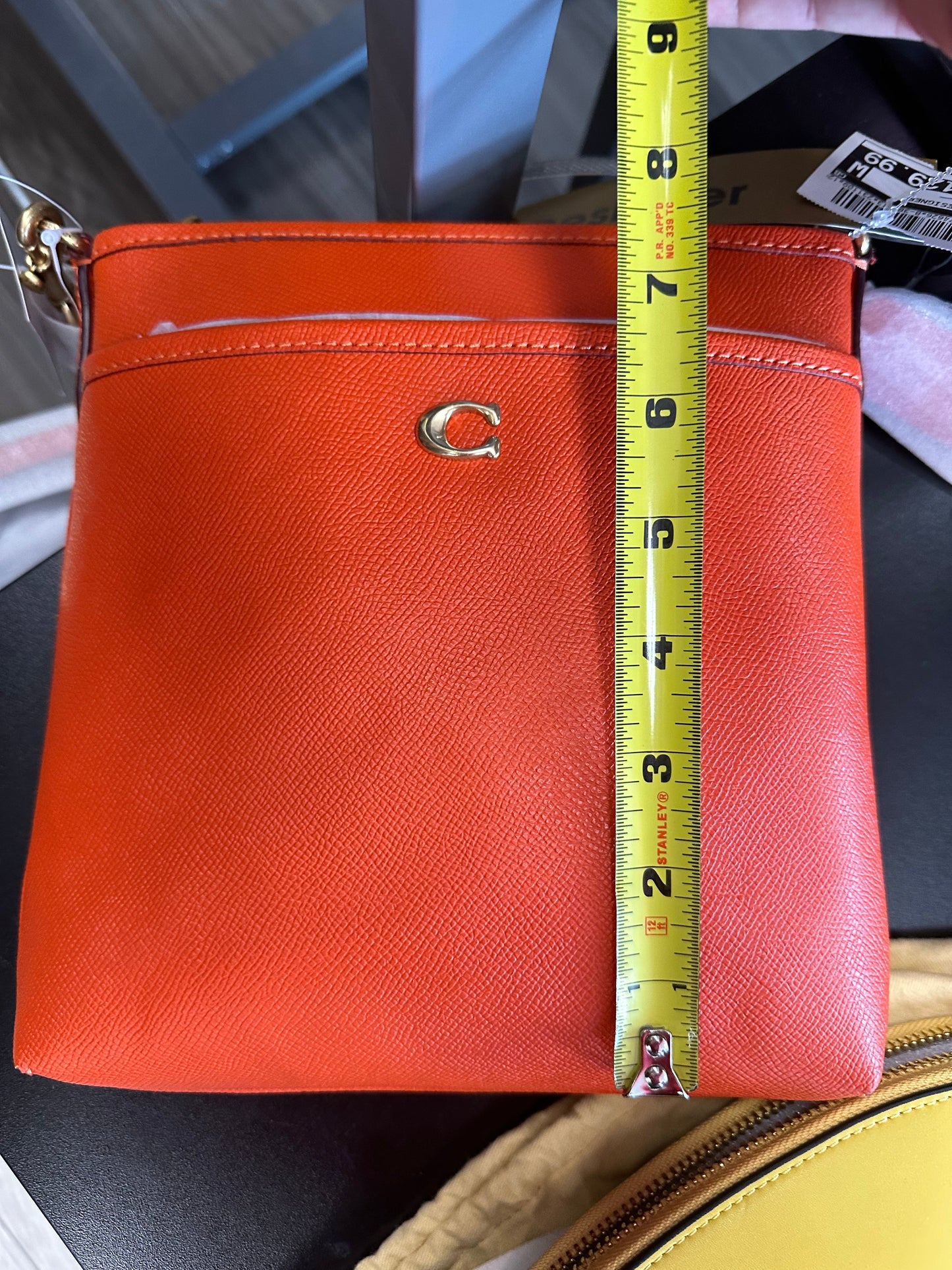 Crossbody Designer By Coach  Size: Small