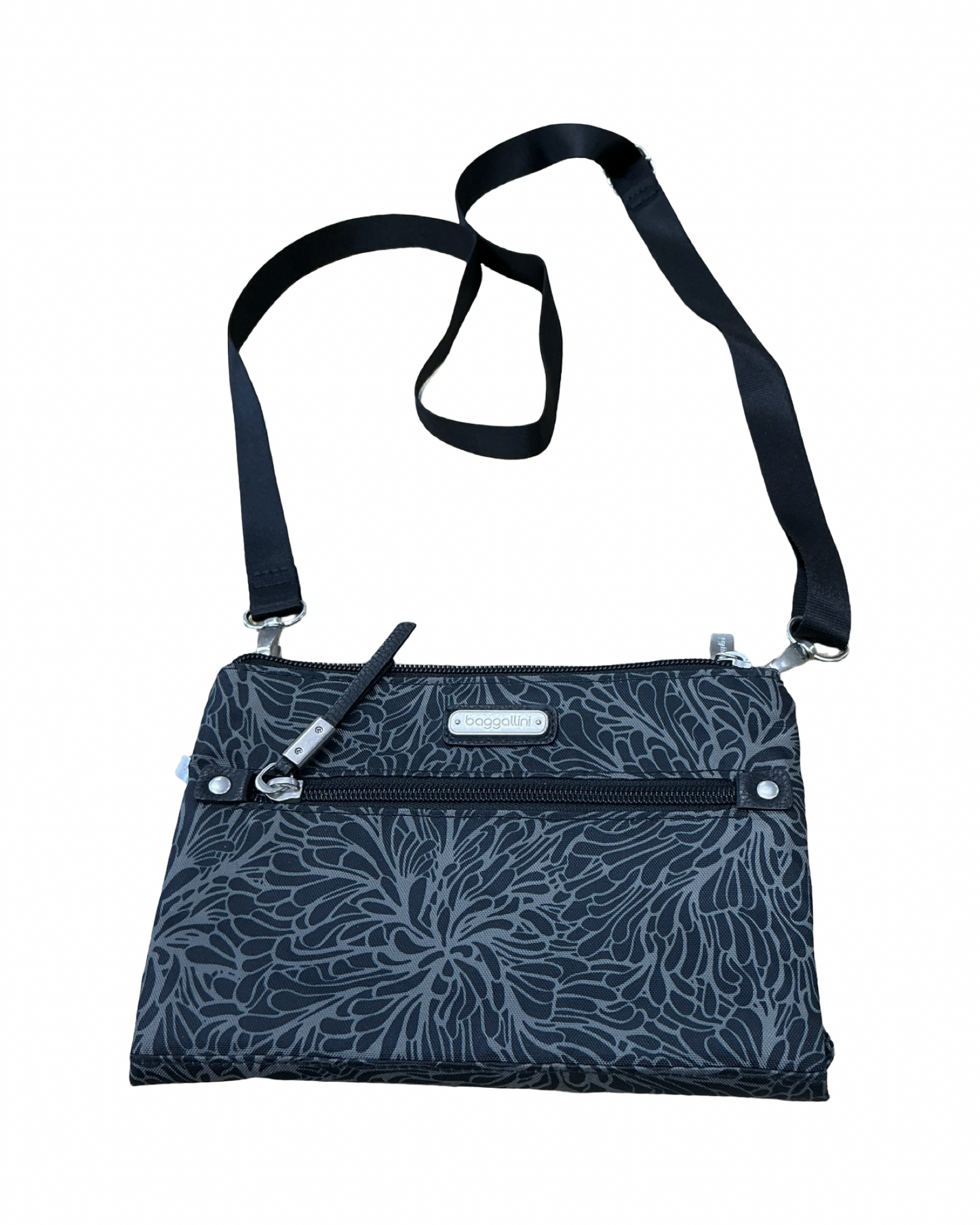 Crossbody By Baggallini In Black, Size:Small