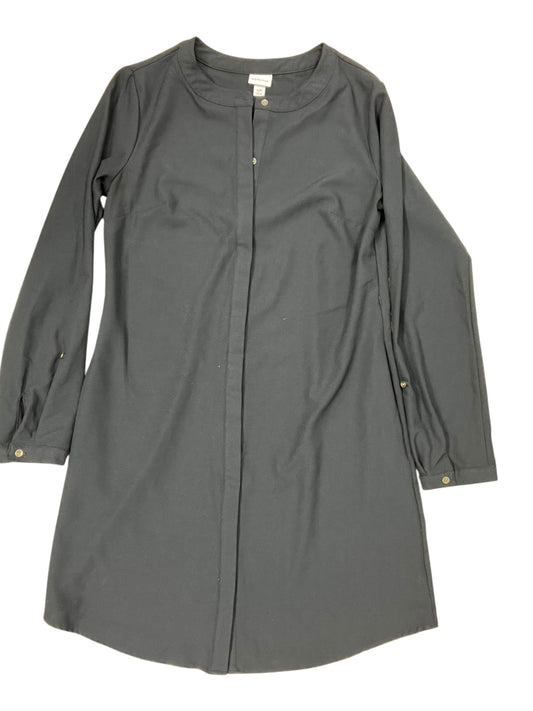 Dress Casual Midi By Merona In Black, Size:Sp
