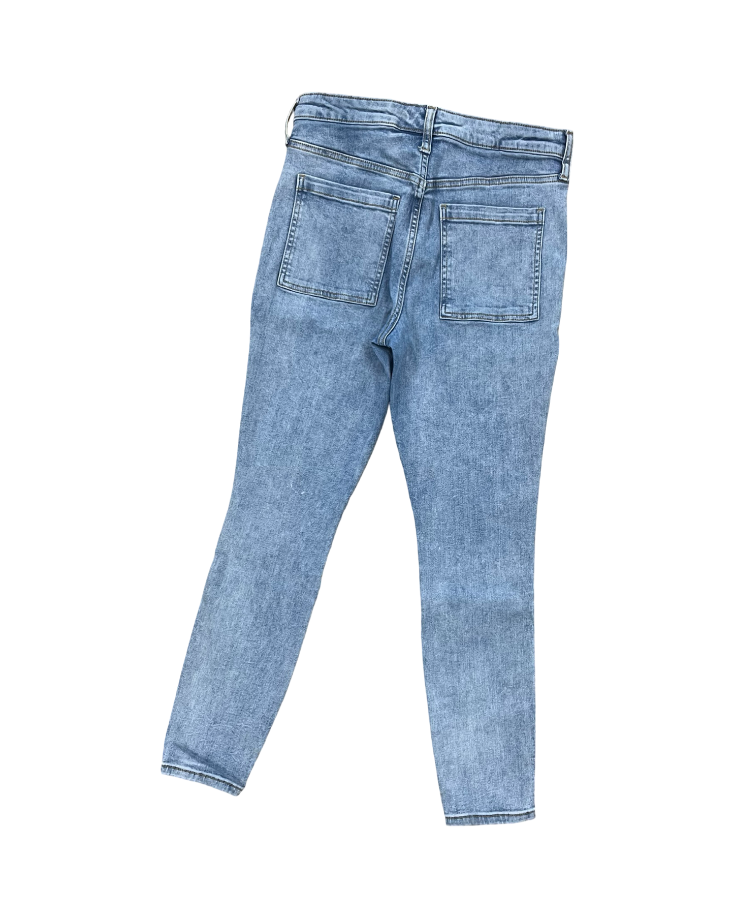 Jeans Skinny By Universal Thread In Blue Denim, Size:10