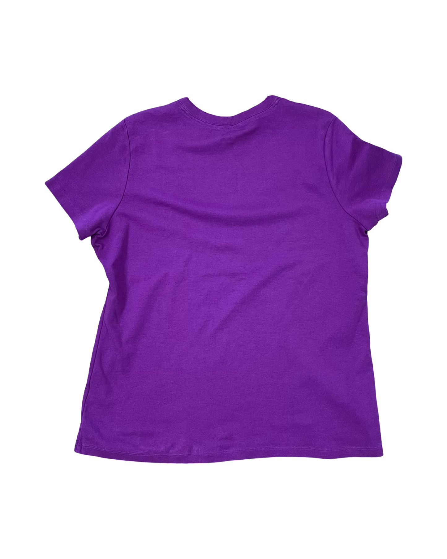 Top Ss By Lands End In Purple, Size:Xl