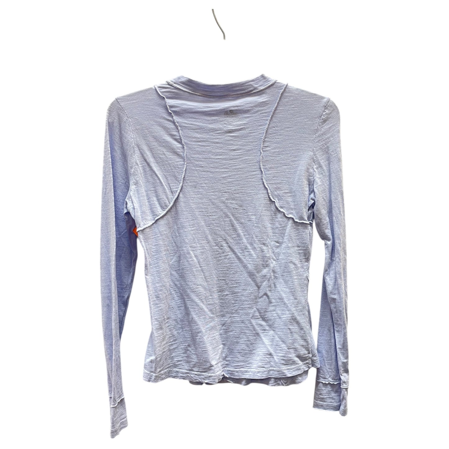 Top Ls Basic By Pilcro In Purple, Size:S