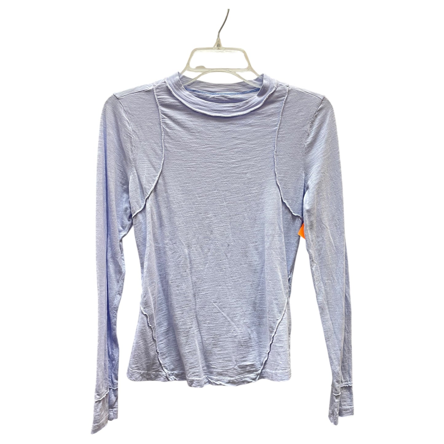 Top Ls Basic By Pilcro In Purple, Size:S