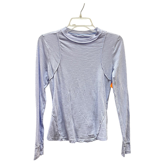 Top Ls Basic By Pilcro In Purple, Size:S