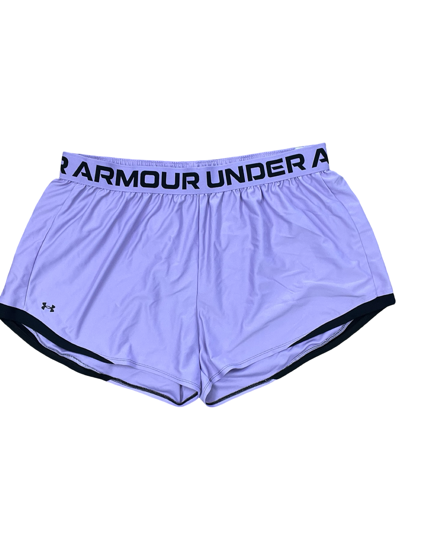 Athletic Shorts By Under Armour In Purple, Size:3X