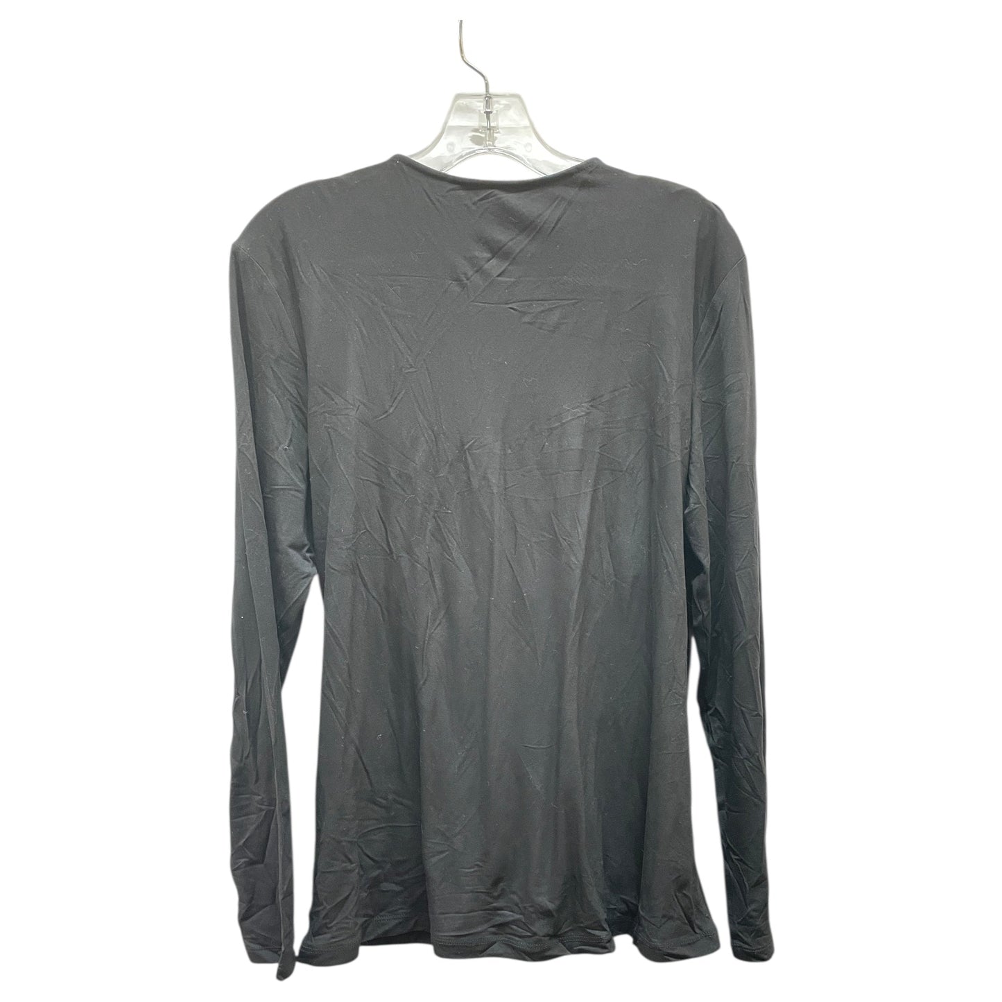 Top Ls By MM. LAFLEUR In Black, Size:Xl