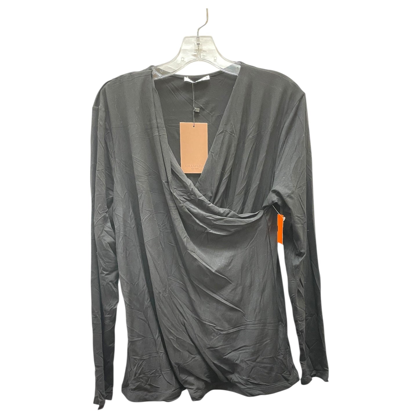 Top Ls By MM. LAFLEUR In Black, Size:Xl