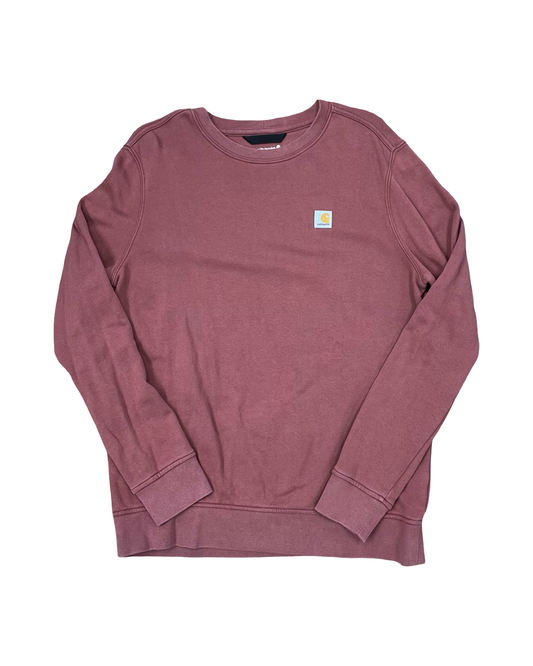 Sweatshirt Crewneck By Carhartt In Pink, Size:M