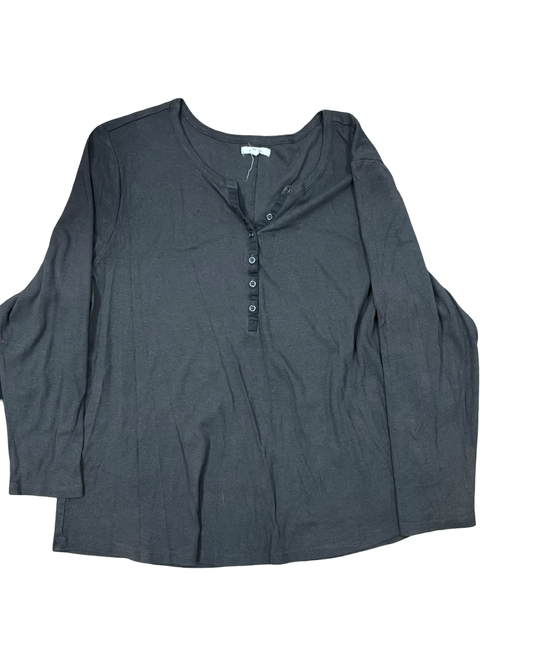 Top Ls By Maurices In Green, Size:3X