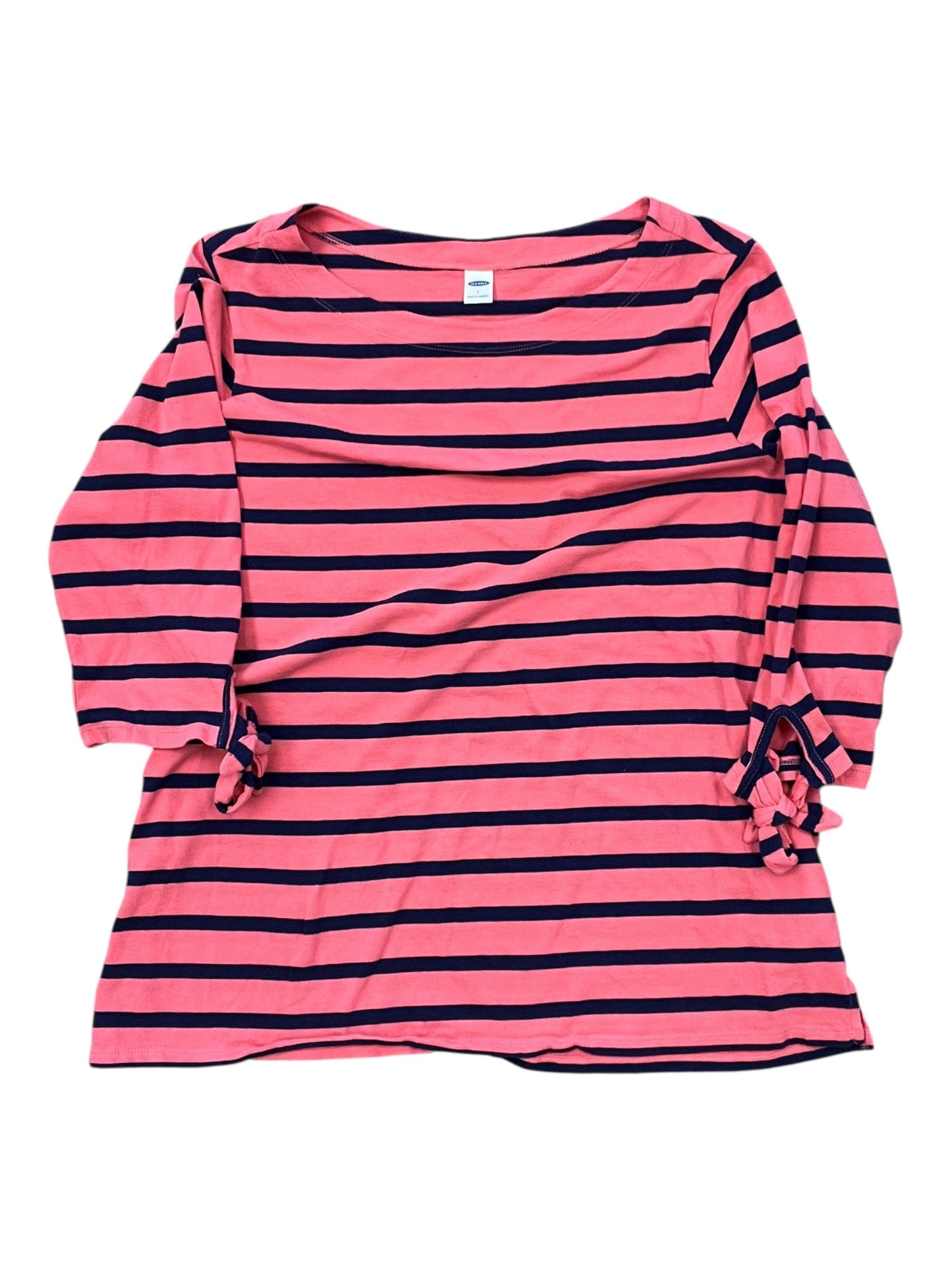 Top Ls By Old Navy In Striped Pattern, Size:L
