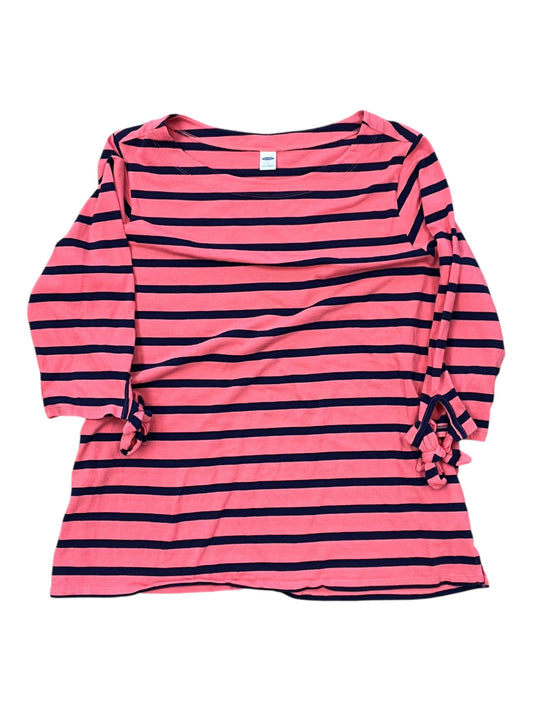 Top Ls By Old Navy In Striped Pattern, Size:L