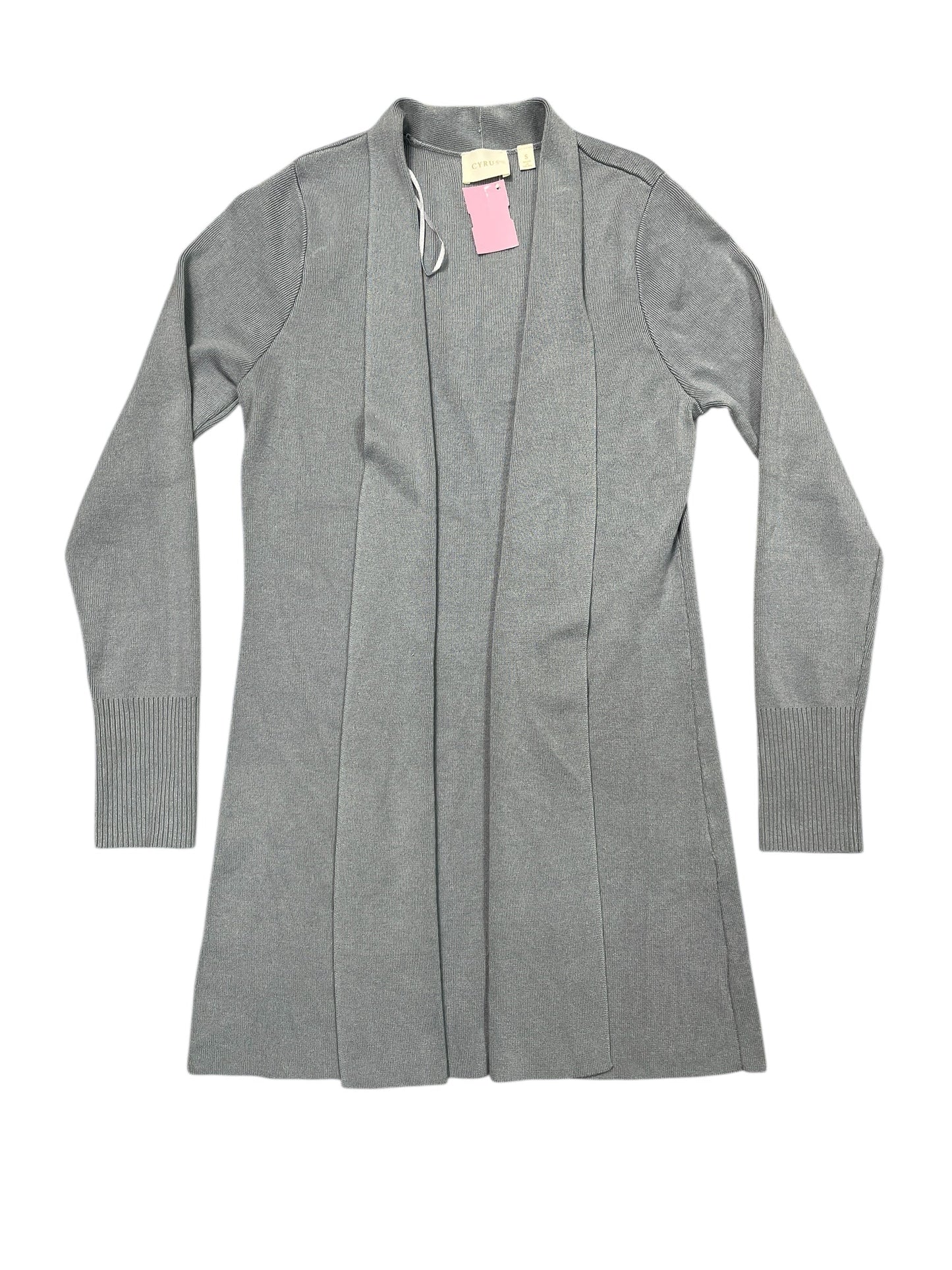 Cardigan By Cyrus In Blue, Size:S