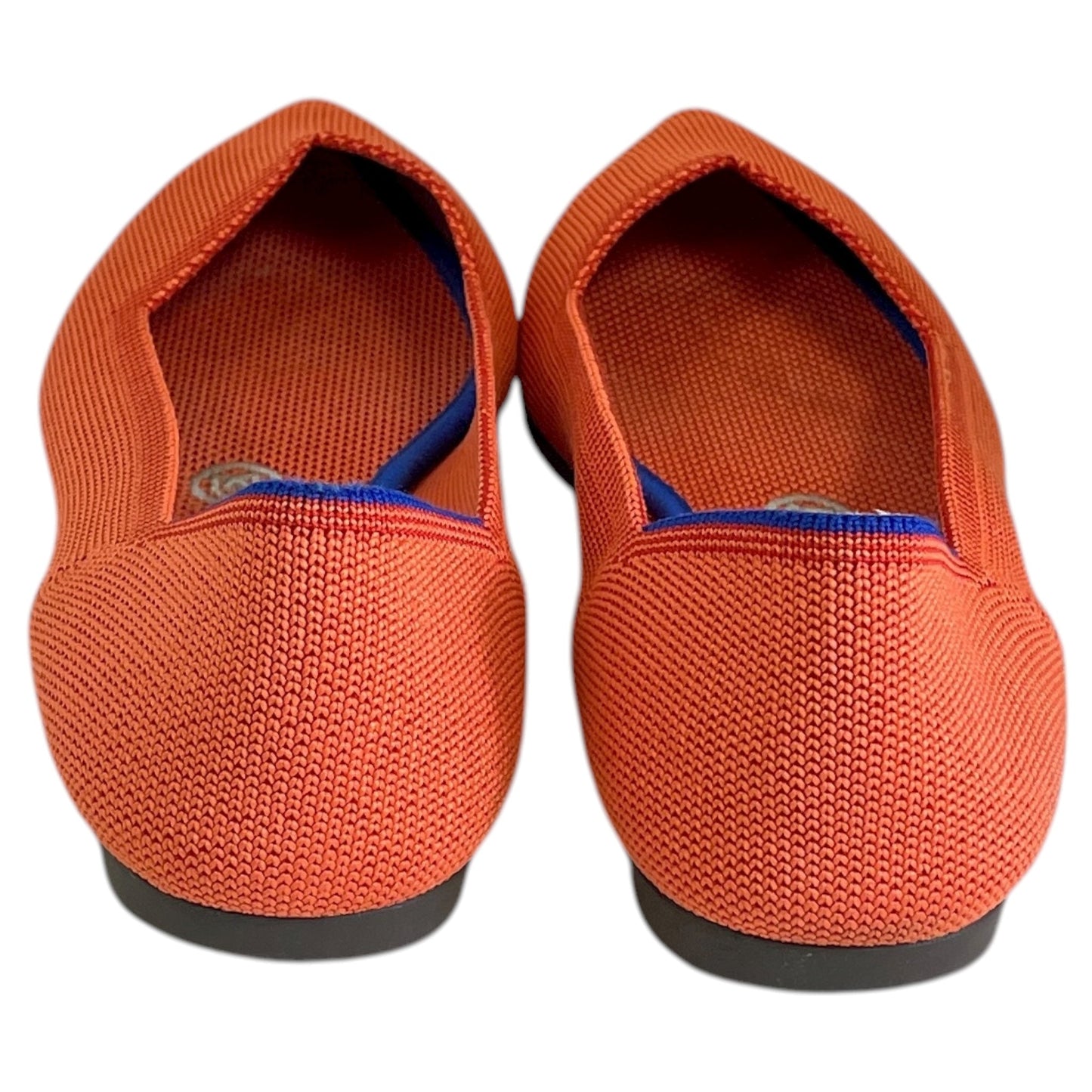 Shoes Flats By Rothys In Orange, Size:8.5