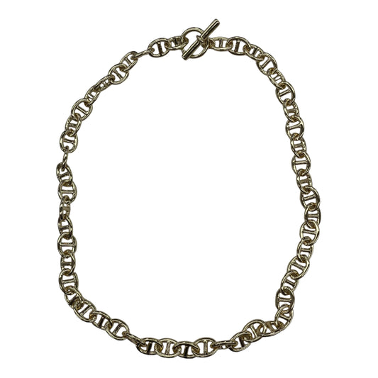 Necklace Chain By Clothes Mentor In Gold