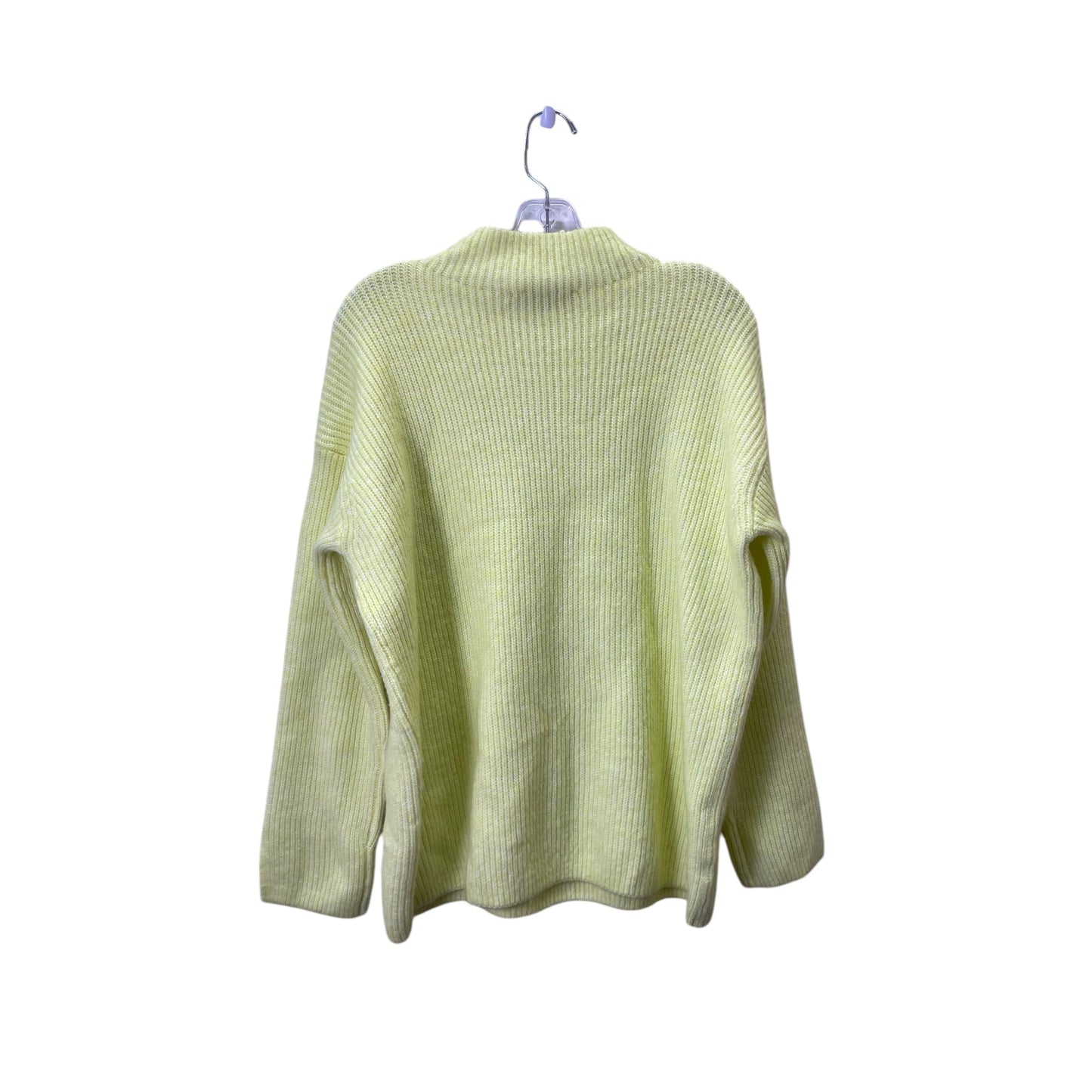 Sweater By Loft In Yellow, Size:M