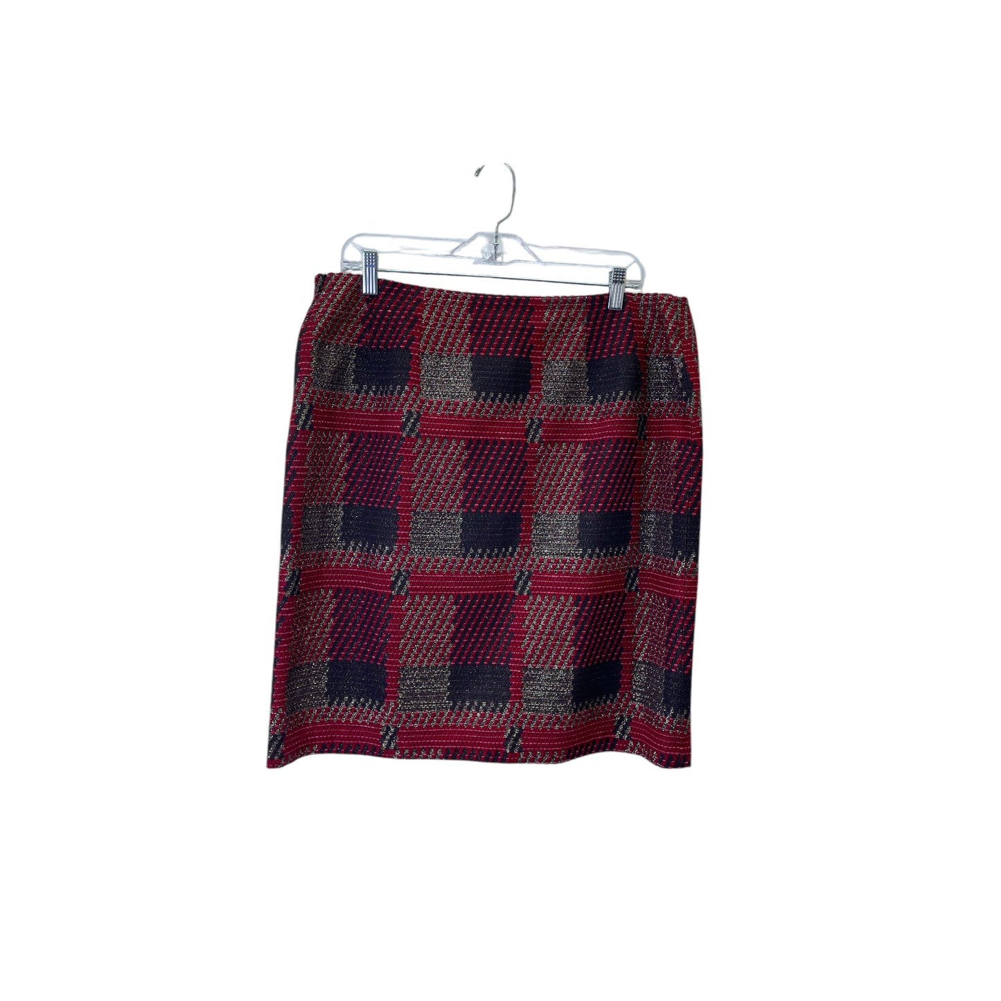 Skirt Mini & Short By J. Mc Laughlin In Red, Size:14