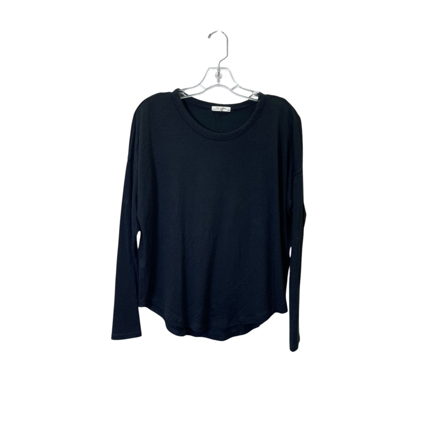 Top Ls By Rag And Bone In Black, Size:M