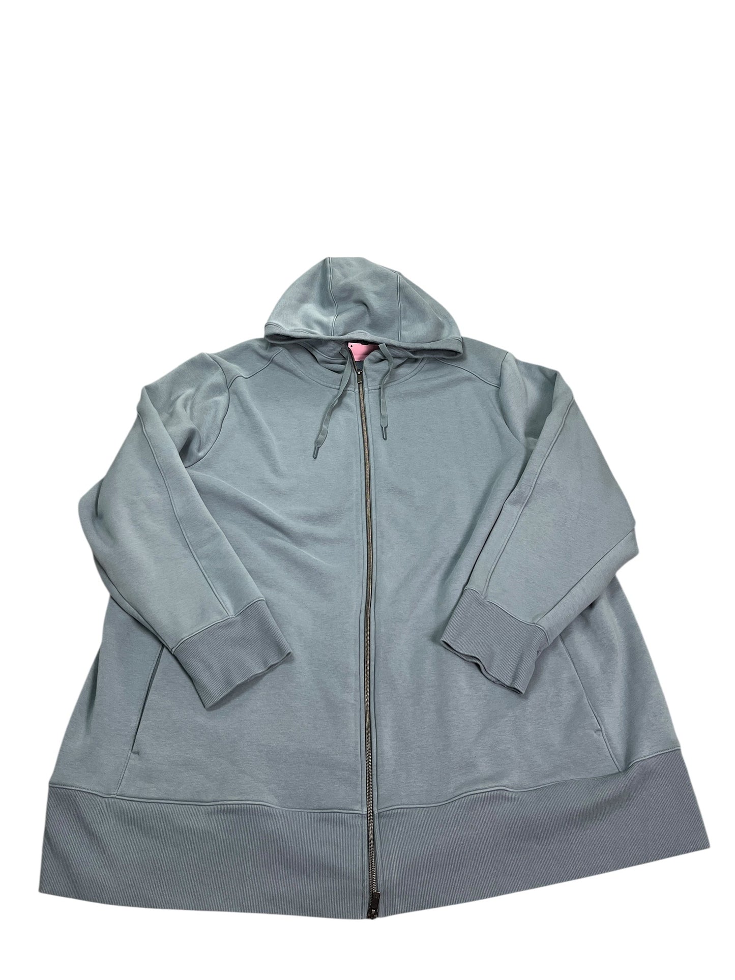 Jacket Other By All In Motion In Blue, Size:4X