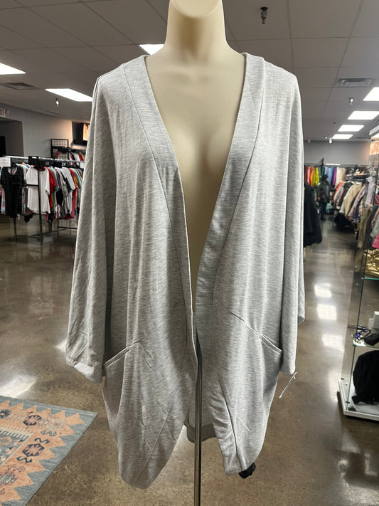 Cardigan By Banana Republic In Grey, Size:M