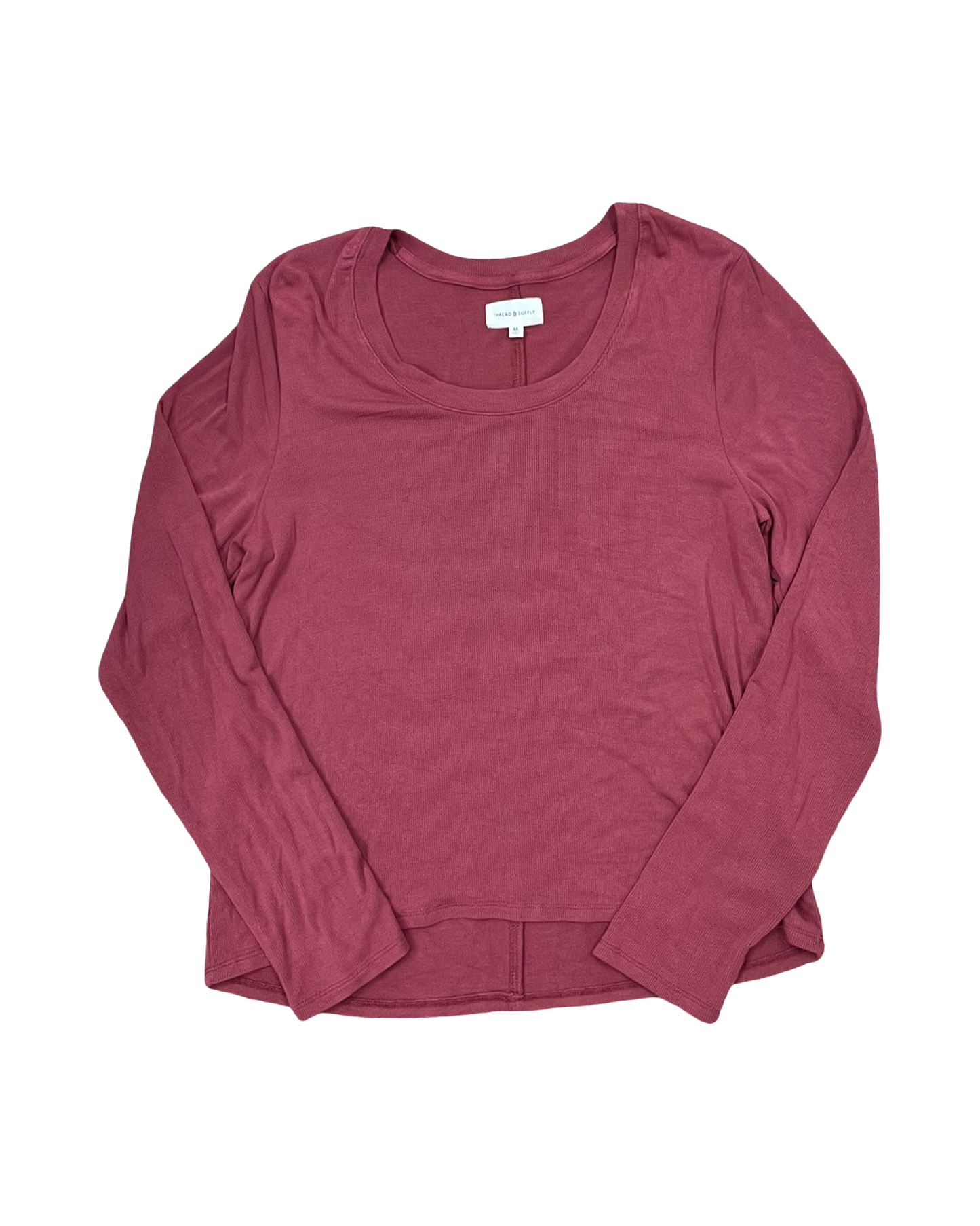 Top Ls By Thread And Supply In Pink, Size:M