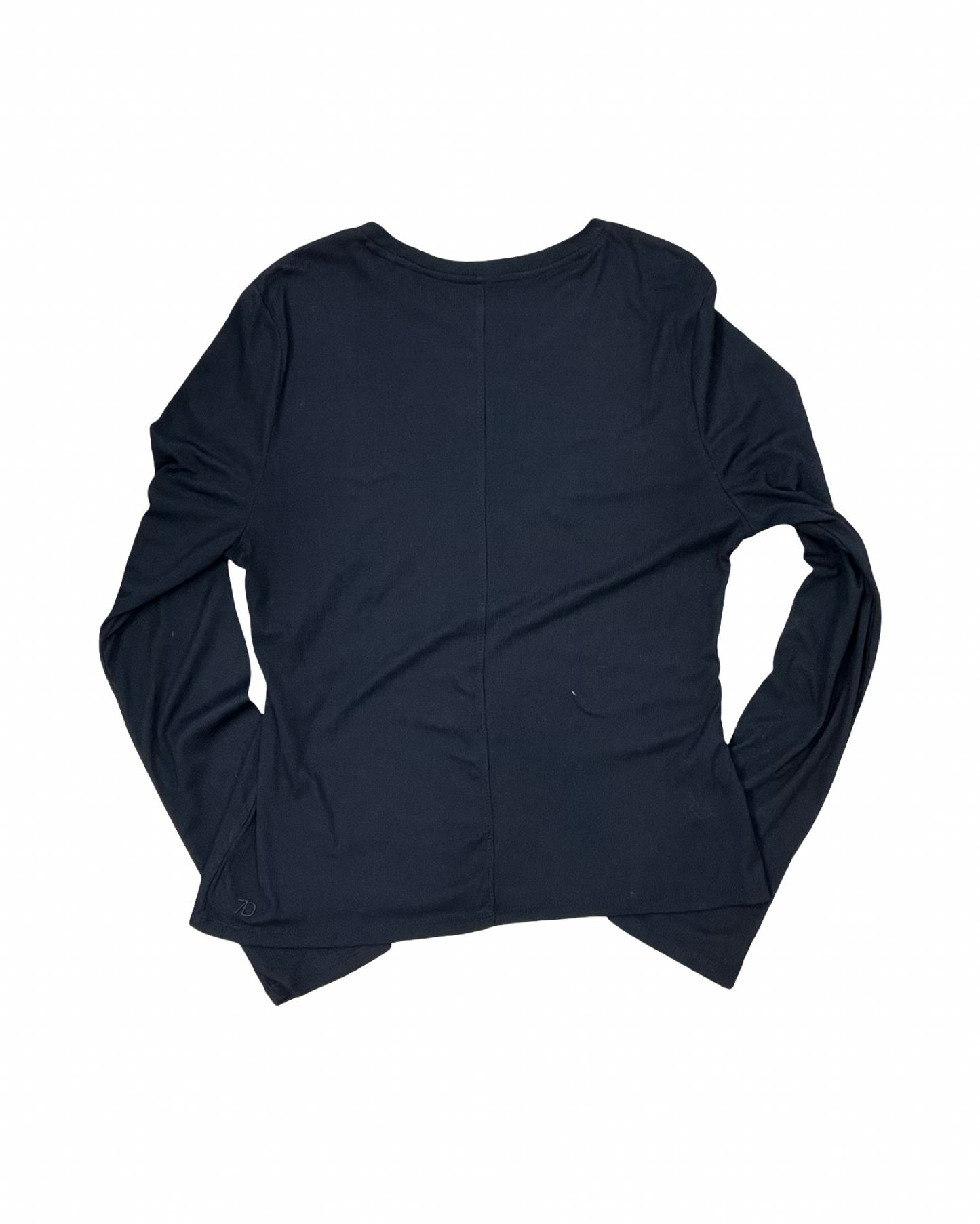 Top Ls By 7Diamonds In Black, Size:L