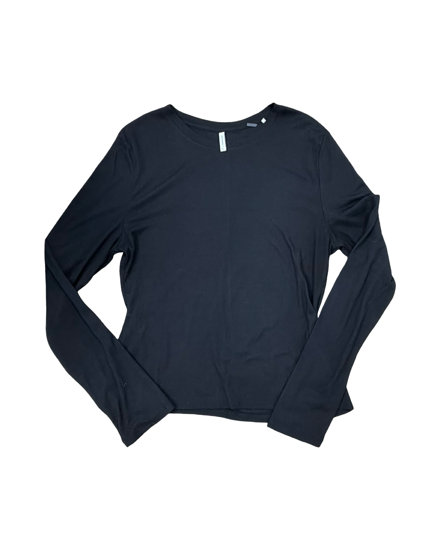 Top Ls By 7Diamonds In Black, Size:L