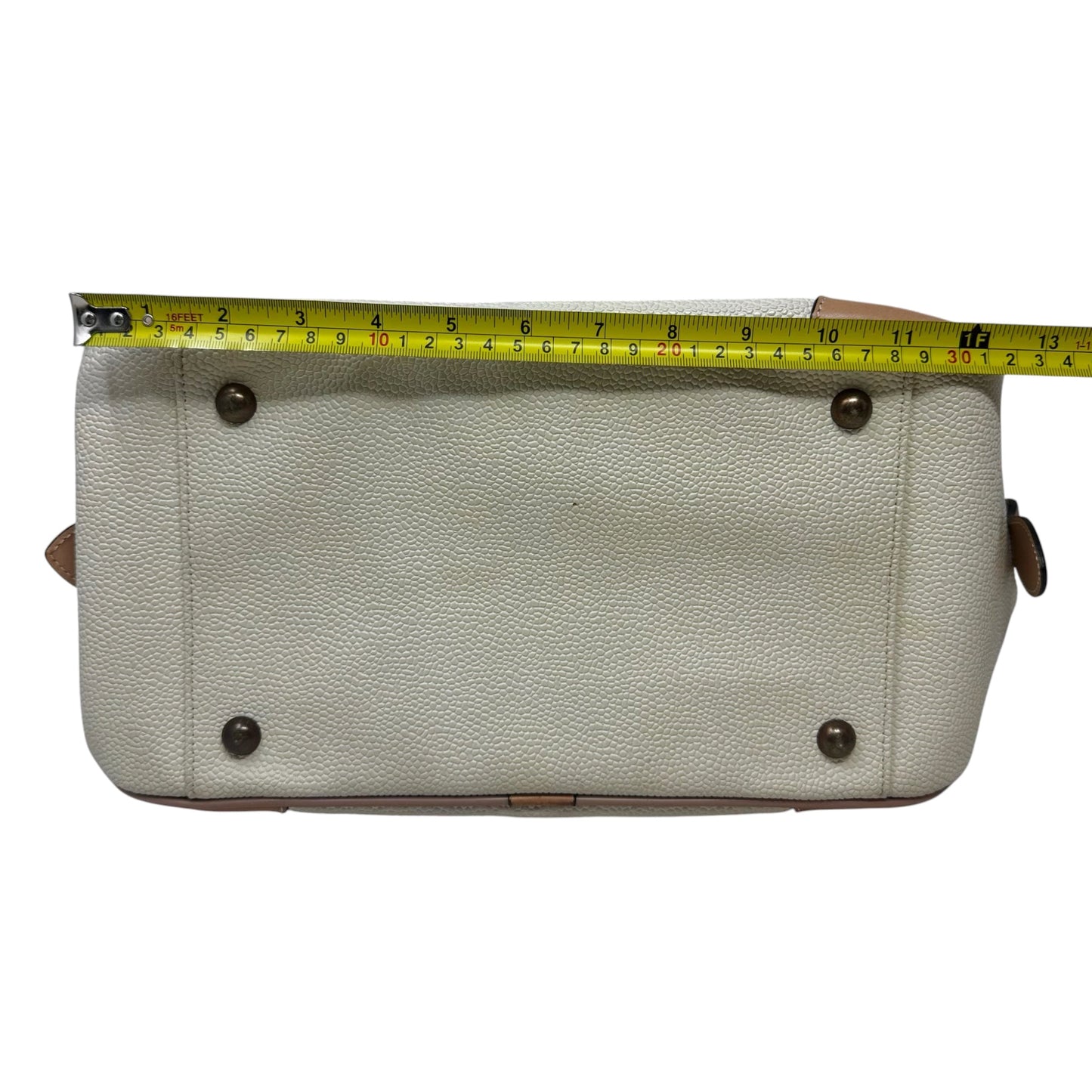 AS IS Heritage Scotch Grain Bowler Bag Handbag Luxury Designer By Mulberry, Size: Large